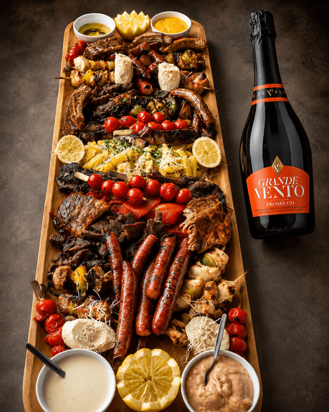 Platou Premium (8 Pers) + Prosecco Grande Vento 
